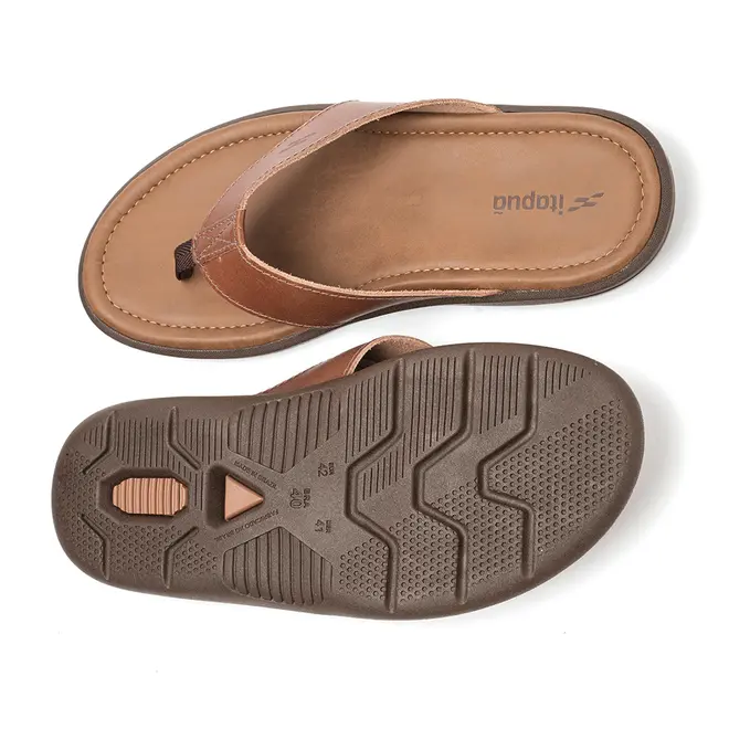 Chinelo Couro Itapua