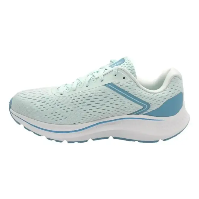 Tênis de Corrida Skechers Mile Marker Azul Feminino