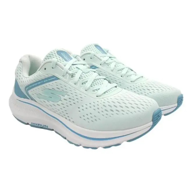 Tênis de Corrida Skechers Mile Marker Azul Feminino