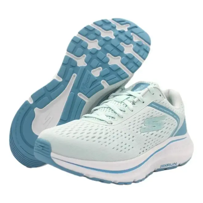 Tênis de Corrida Skechers Mile Marker Azul Feminino