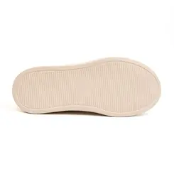 Tênis Casual Sola Caixa Modare Off White e Dourado Feminino