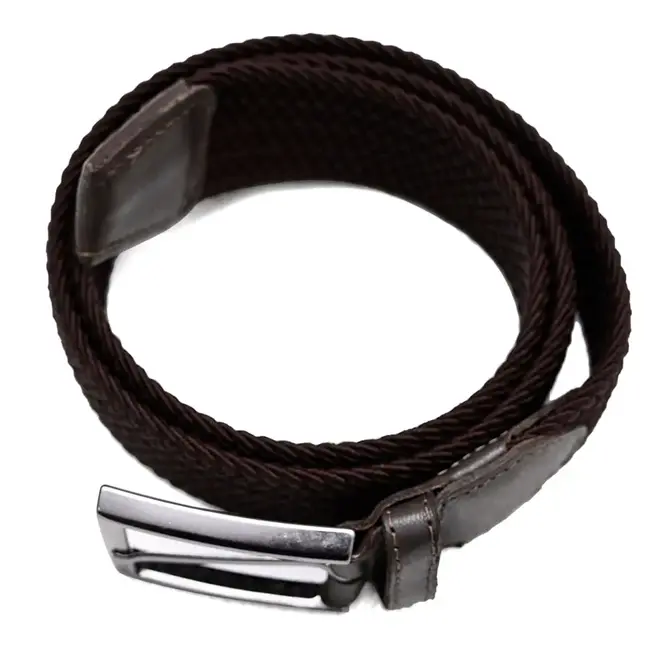 Cinto Casual Ferracini Flex Café Masculino