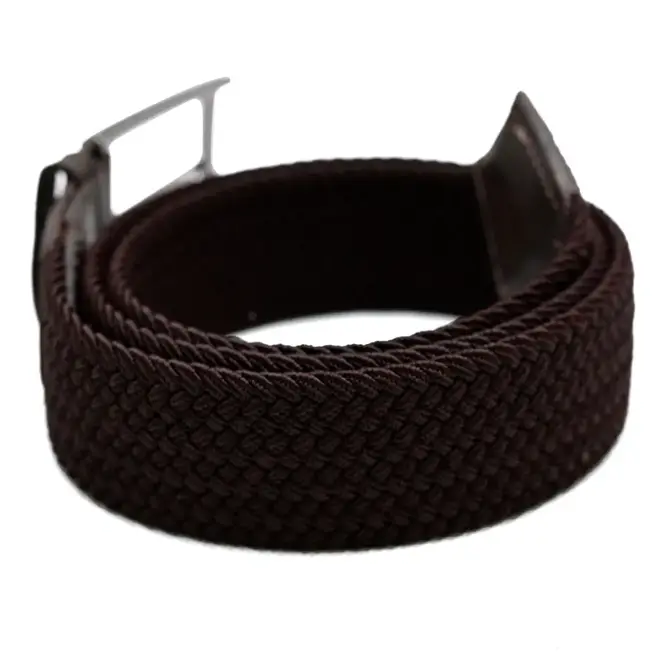 Cinto Casual Ferracini Flex Café Masculino