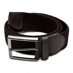Cinto Casual Ferracini Flex Café Masculino