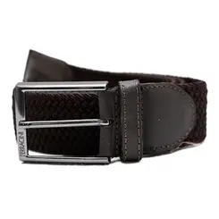 Cinto Casual Ferracini Flex Café Masculino