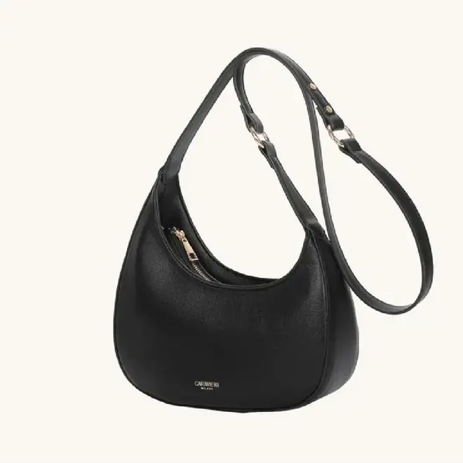 Bolsa Tira Colo Caravieri Preto Feminina