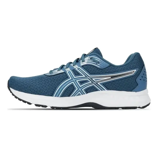Tênis de Treino Asics Raiden 4 Azul e Branco Masculino