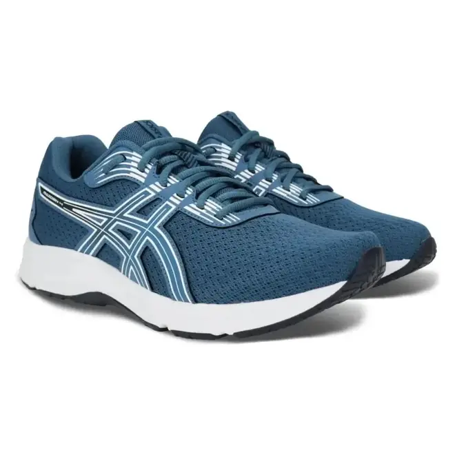 Tênis de Treino Asics Raiden 4 Azul e Branco Masculino
