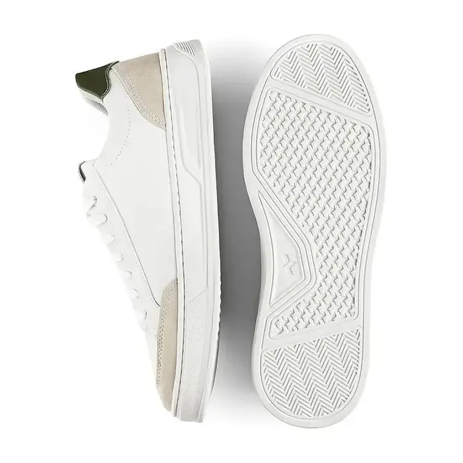 Tênis Casual Sola Caixa Strike Lands Branco Masculino