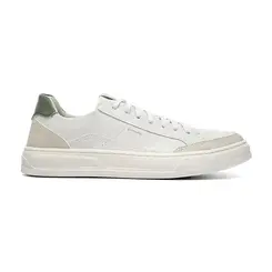 Tênis Casual Sola Caixa Strike Lands Branco Masculino