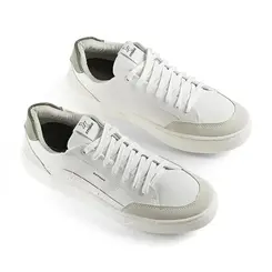 Tênis Casual Sola Caixa Strike Lands Branco Masculino