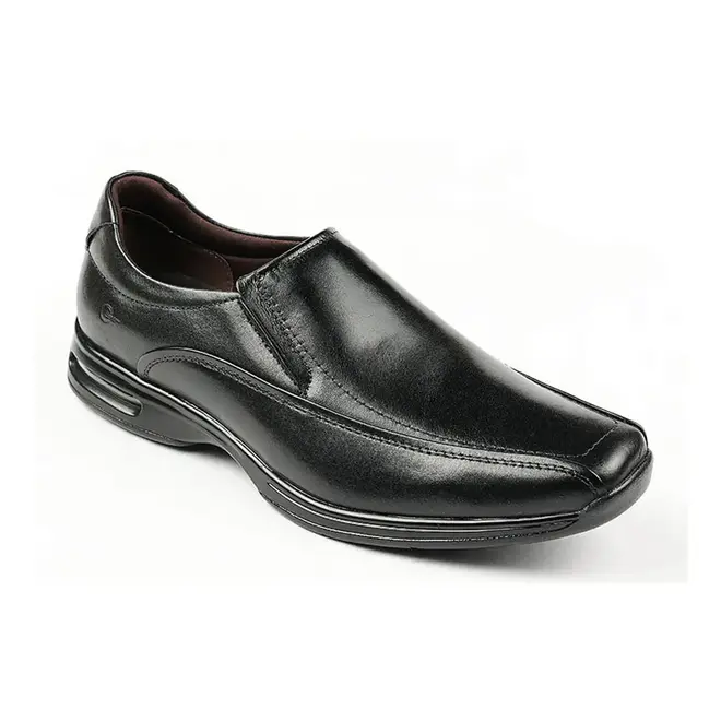 Sapato Social Democrata Air Spot - Preto