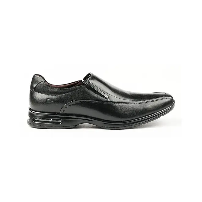 Sapato Social Democrata Air Spot - Preto