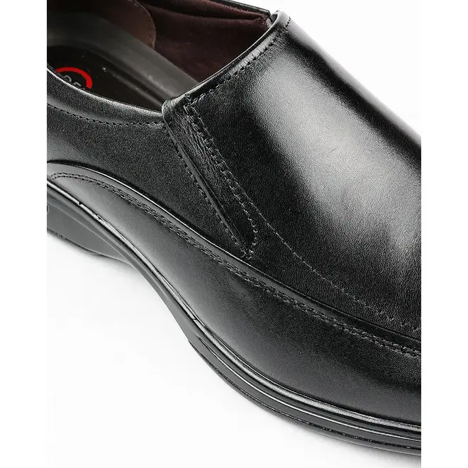 Sapato Social Democrata Air Spot - Preto