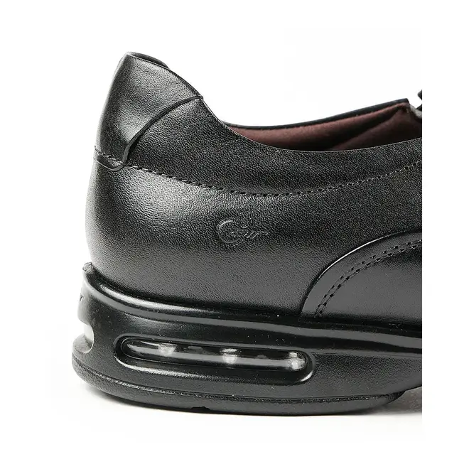 Sapato Social Democrata Air Spot - Preto