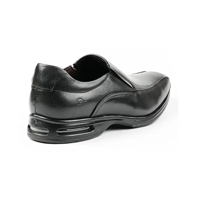 Sapato Social Democrata Air Spot - Preto