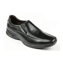 Sapato Social Democrata Air Spot - Preto