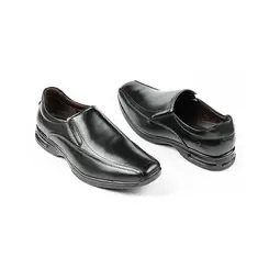 Sapato Social Democrata Air Spot - Preto