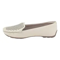 Sapato Mocassim Modare Branco Off Feminino
