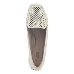 Sapato Mocassim Modare Branco Off Feminino