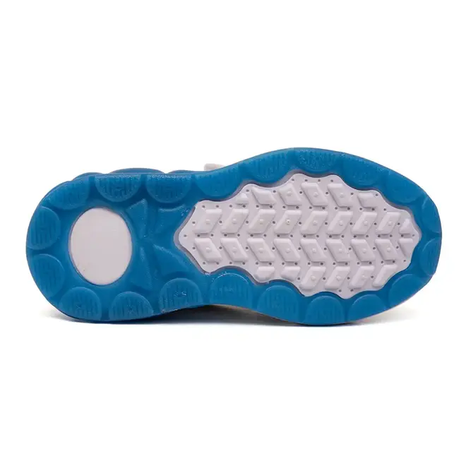 Tênis Disney Stitch Azul e Branco Menina