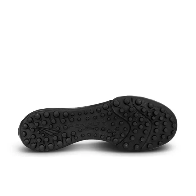 Chuteira Indoor Penalty Bravo Preto e Branco Masculino