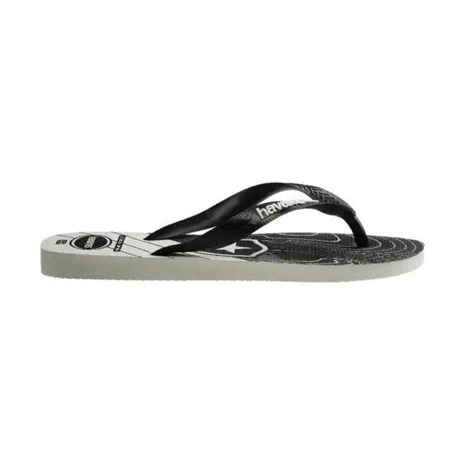 Chinelo Havaianas Top Times Botafogo Preto Masculino