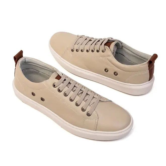 Sapatênis Casual Parise Gelo Masculino