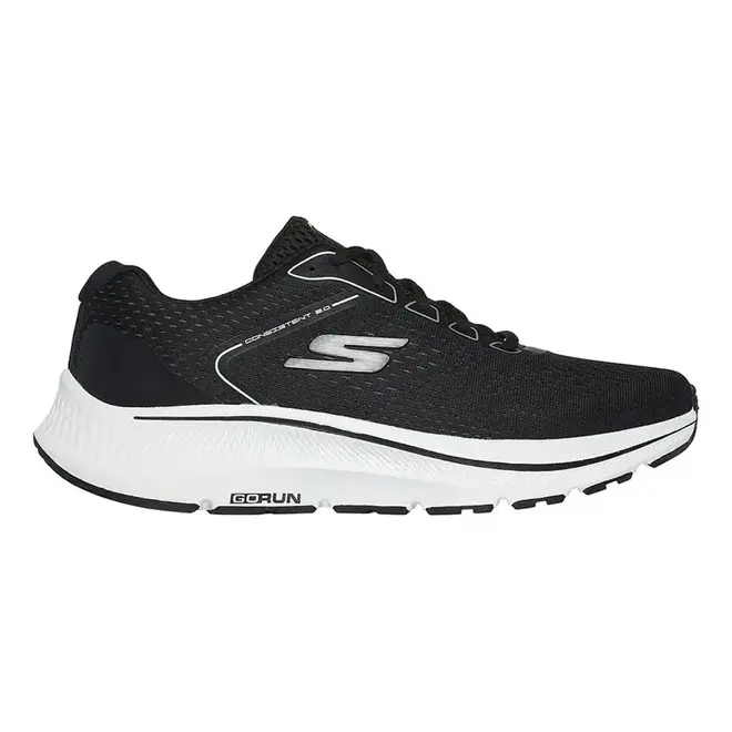 Tênis de Corrida Skechers Go Run Consistent Preto Masculino