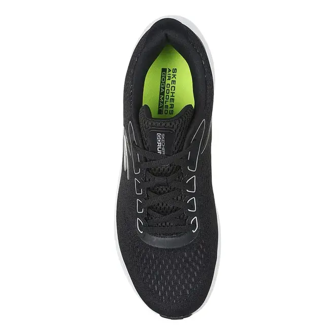 Tênis de Corrida Skechers Go Run Consistent Preto Masculino