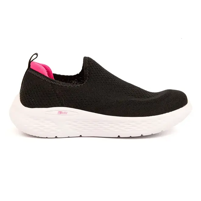 Tênis de Treino Actvitta Preto e Pink Feminino