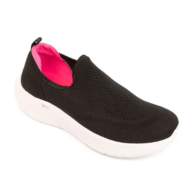 Tênis de Treino Actvitta Preto e Pink Feminino
