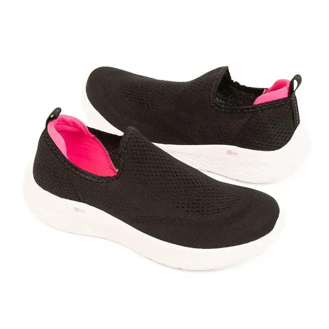 Tênis de Treino Actvitta Preto e Pink Feminino