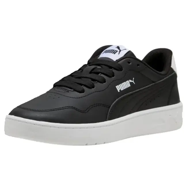 Tênis Casual Sola Caixa Puma Court Lally Preto Feminino