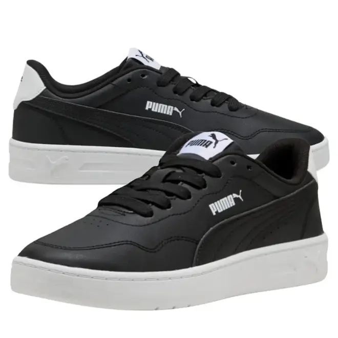 Tênis Casual Sola Caixa Puma Court Lally Preto Feminino