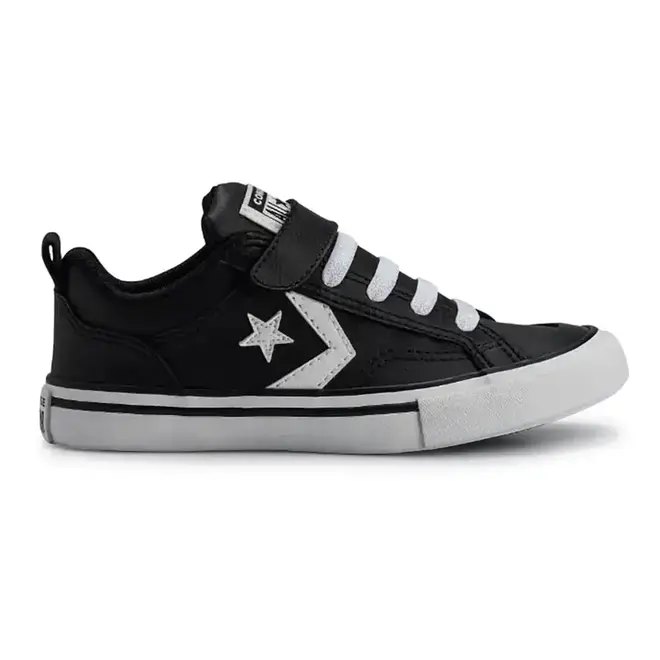 Tênis Casual Sola Caixa Converse Preto e Branco Menino