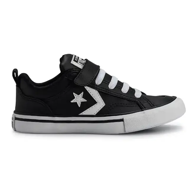 Tênis Casual Sola Caixa Converse Preto e Branco Menino