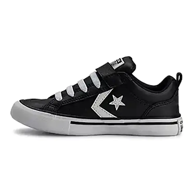 Tênis Casual Sola Caixa Converse Preto e Branco Menino