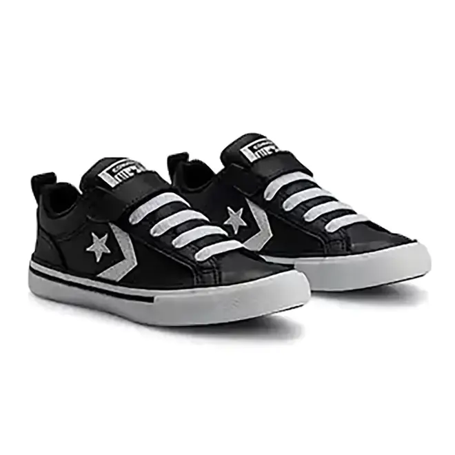 Tênis Casual Sola Caixa Converse Preto e Branco Menino