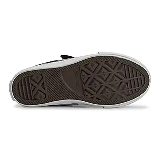 Tênis Casual Sola Caixa Converse Preto e Branco Menino