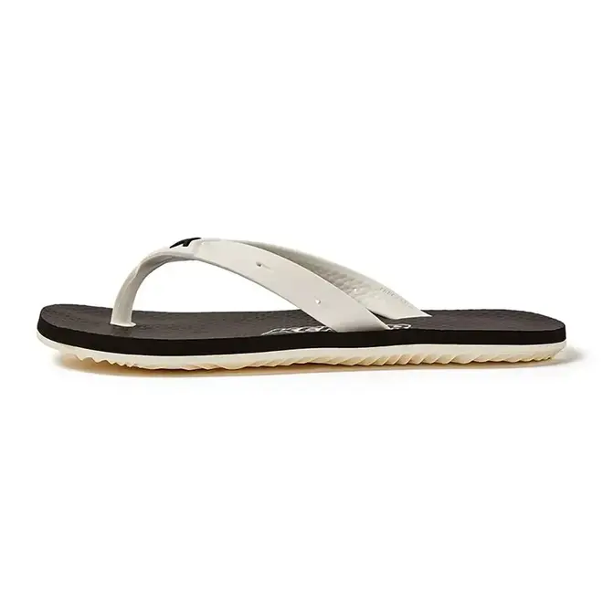 Chinelo Dedo Kenner Summer Lisa Preto e Branco Masculino