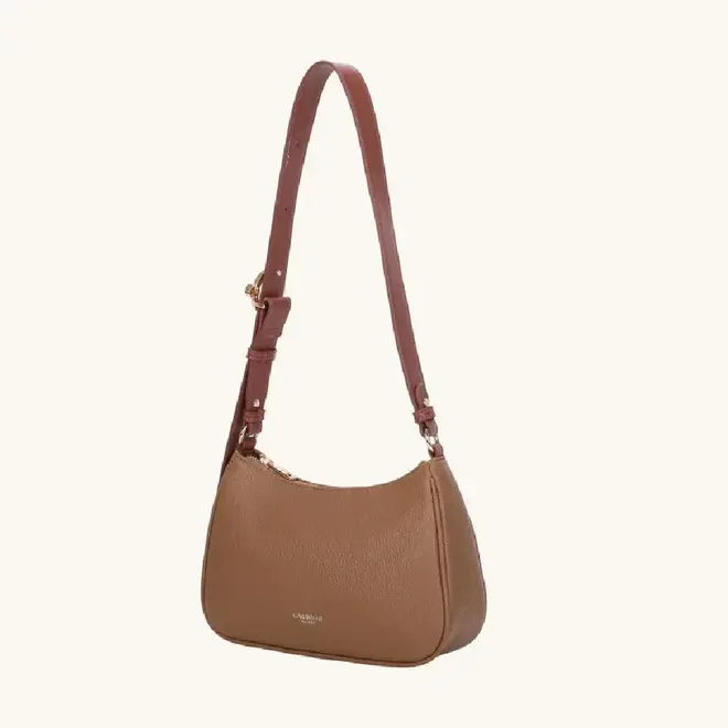 Bolsa Tira Colo Caravieri Marrom Feminina
