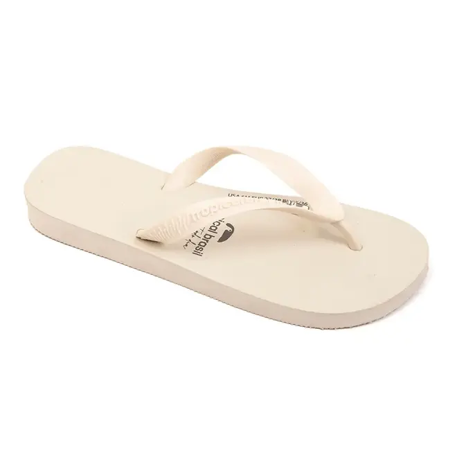 Chinelo Dedo Tropical Brasil Off White Feminino