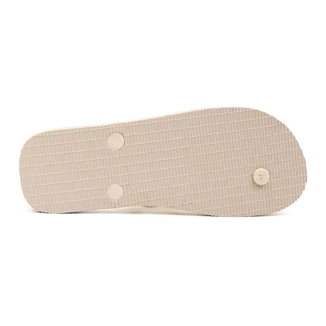 Chinelo Dedo Tropical Brasil Off White Feminino