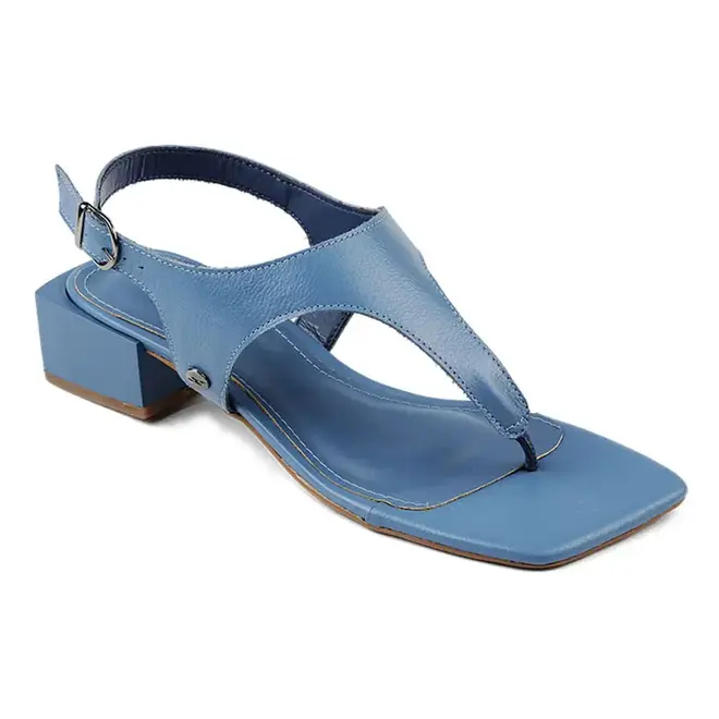 Sandália Salto Baixo Itapuã - Safira