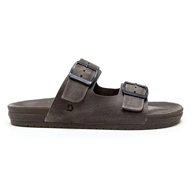 Chinelo Slide Democrata Marrom Masculino