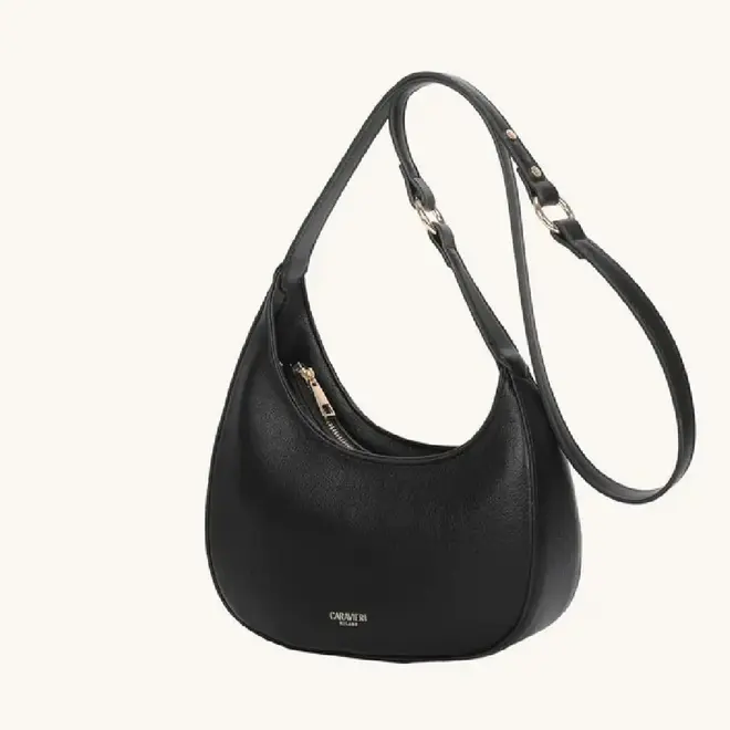 Bolsa Tira Colo Caravieri Preto Feminina