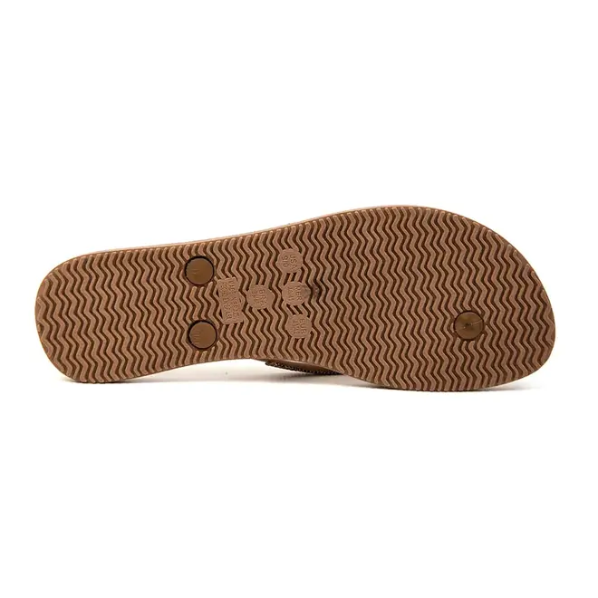Chinelo Dedo Gata Mania Bronze Feminino