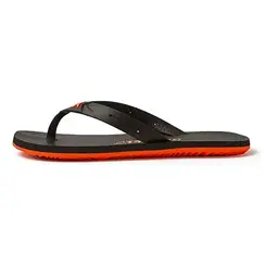 Chinelo Dedo Kenner Summer Lisa  Preto e Laranja Masculino