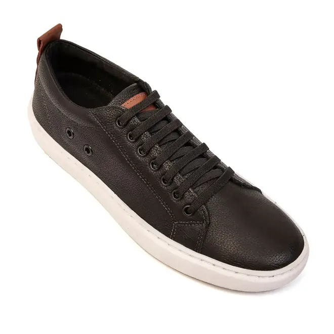Sapatênis Casual Parise Preto Masculino